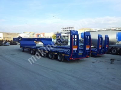 Gürleşenyıl Sıfır Lowbed 5 Dingil