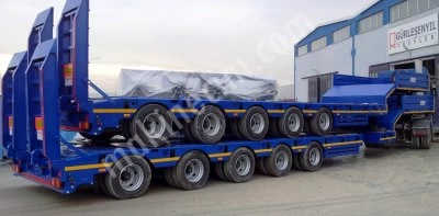 Gürleşenyıl Sıfır Lowbed 5 Dingil