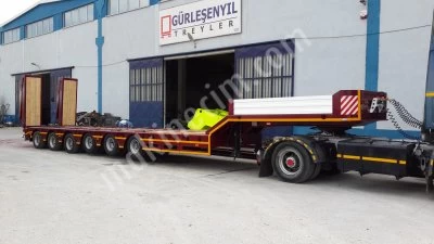 Gürleşenyıl Sıfır Lowbed 6 Dingil