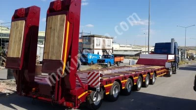 Gürleşenyıl Sıfır Lowbed 6 Dingil