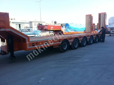 Gürleşenyıl Sıfır Lowbed 6 Dingil