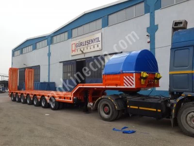 From Gurlesenyil Trailer low-bed 7 AXLES