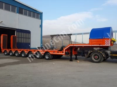 From Gurlesenyil Trailer low-bed 7 AXLES