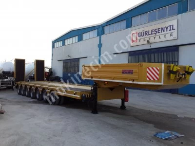 From Gurlesenyil Trailer low-bed 7 AXLES