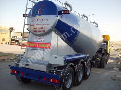 From Gurlesenyil Trailer Cement Bulk