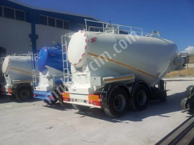From Gurlesenyil Trailer Cement Bulk