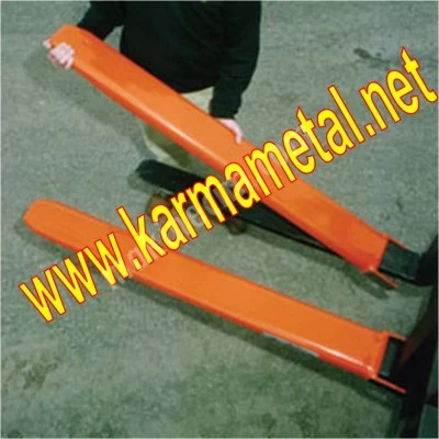 Forklift Çatal Bıçağı Uzatma Kılıfı Ataşmanı Eldiveni İmalatı