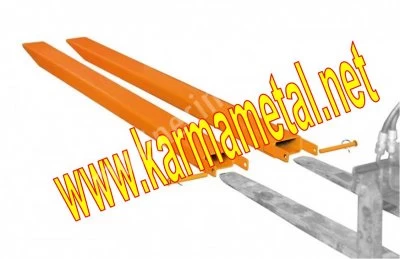 Forklift Çatal Bıçağı Uzatma Kılıfı Ataşmanı Eldiveni İmalatı