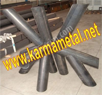 Cnc Laser Tube Cutting, Profile Cutting, Notch Opening