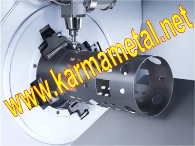 Cnc Laser Tube Cutting, Profile Cutting, Notch Opening