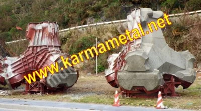 Tetrapod Mold, Tetrapod Manufacturing and Production