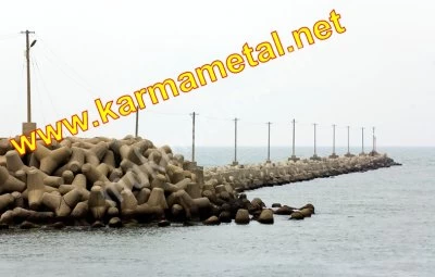 Tetrapod Mold, Tetrapod Manufacturing and Production