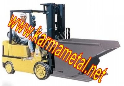 Forklift Devirme Tertibatlı Konteyner Ve Hurda Taşıma Kasası