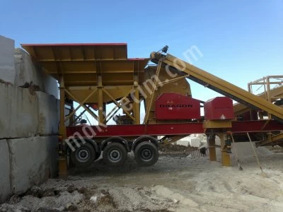 Dragon 15 – Mobil Kapalı Devre Konkasör,0555 842 8686