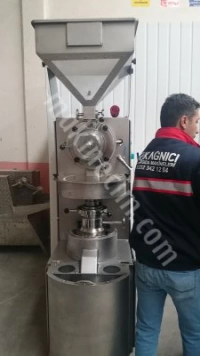 Tahina Grinding Machine 2 Head
