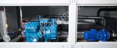 Chiller 95.250 Kcal/h Water Cooling Group