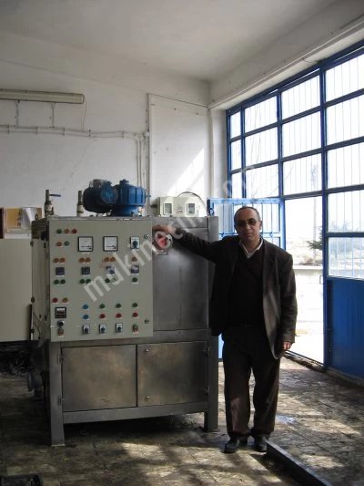 Çikolata Temperleme Makinaları