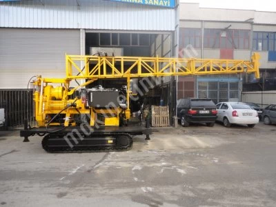 Sprague C 142 Paletli Sondaj Makinası Full