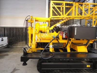 Sprague C 142 Paletli Sondaj Makinası Full