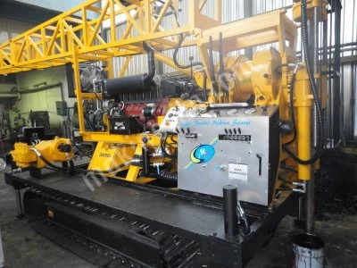 Sprague C 142 Paletli Sondaj Makinası Full