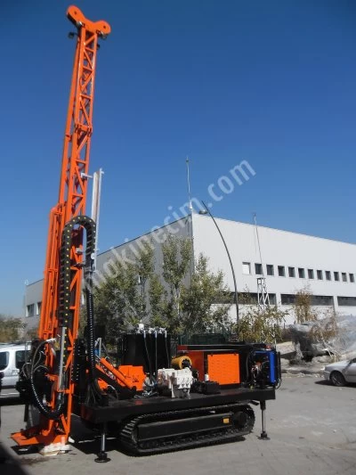 Md 1000 Hidrolik Sondaj Makinası