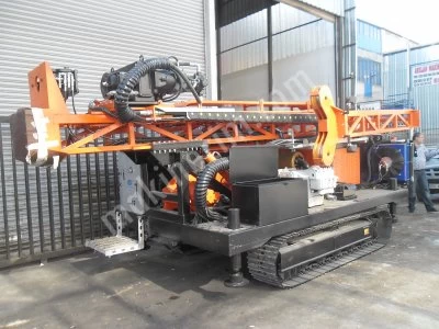 Md 1000 Hidrolik Sondaj Makinası