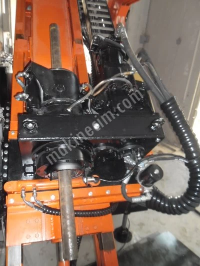 Md 1000 Hidrolik Sondaj Makinası