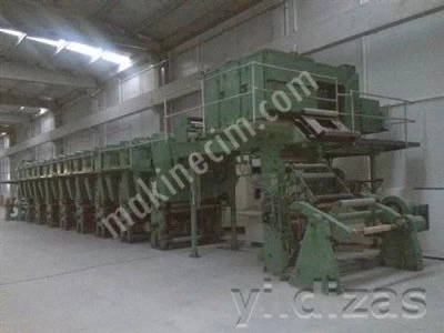 Rotogravür Baskı Makinesi