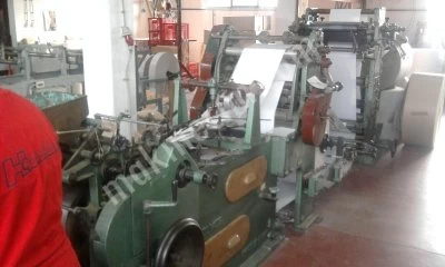 Renk Kağıt Torba Makinesi