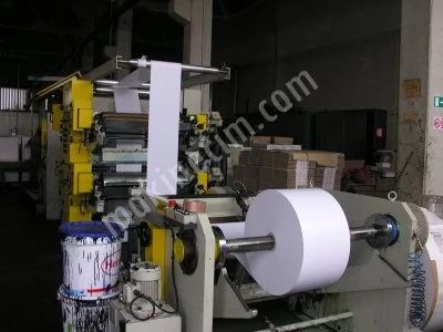 Kağıt Torba Makinesi - 4 Renk