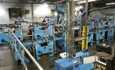 Veb Ofset Gazete Baskı Makinesi