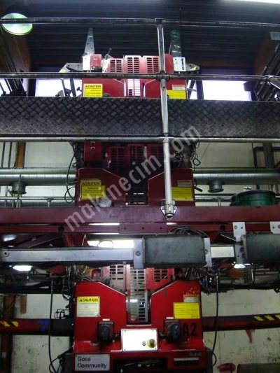 Baskı Makinesi - Veb Ofset