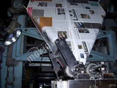 Gazete Baskı Makinesi - Veb Ofset