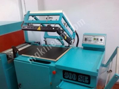 Yarı Otomatik Shrink Makinası