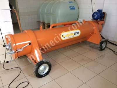Son Derece Sessiz ve Titreşimsiz Halı Sıkma Makinası