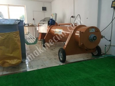 Son Derece Sessiz ve Titreşimsiz Halı Sıkma Makinası