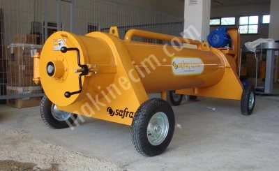 Son Derece Sessiz ve Titreşimsiz Halı Sıkma Makinası