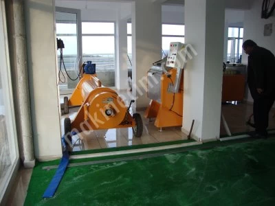 Son Derece Sessiz ve Titreşimsiz Halı Sıkma Makinası