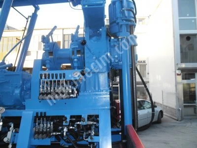 Tsm 750 (Ms 750) Sondaj Makinası