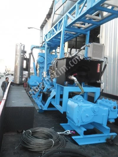 Tsm 750 (Ms 750) Sondaj Makinası