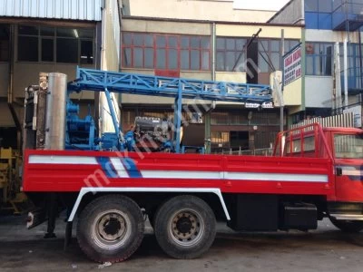 Tsm 750 (Ms 750) Sondaj Makinası