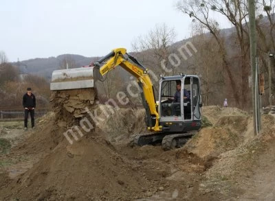 Mini Ekskavatör Alman Markası Wacker Neuson 6003
