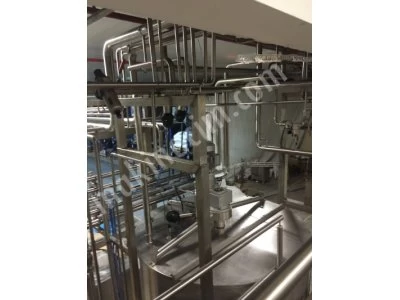 Milk Processing Plants Machinery Fabrication and Erection works
