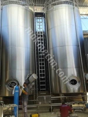 Milk Processing Plants Machinery Fabrication and Erection works