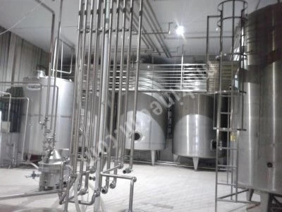 Milk Processing Plants Machinery Fabrication and Erection works
