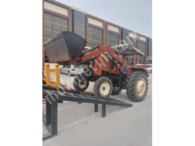 Traktör Ön Yükleyici Kepçe İmalatı
