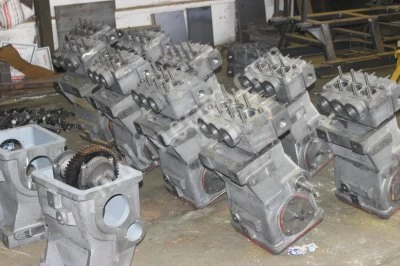 535 Triplex Çamur Pompası