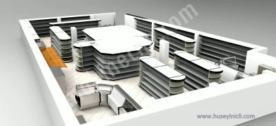 SUPERMARKET EQUİPMENTS