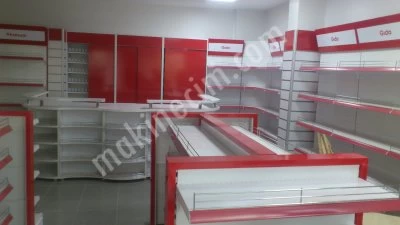 Anahtar Teslim Raf Ve Soğutma Sistemleri 3D Çizim İle Sunum
