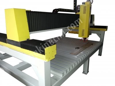 Cnc Router Mermer İşleme Makinası | Ün Kardeş Makina Sanayi